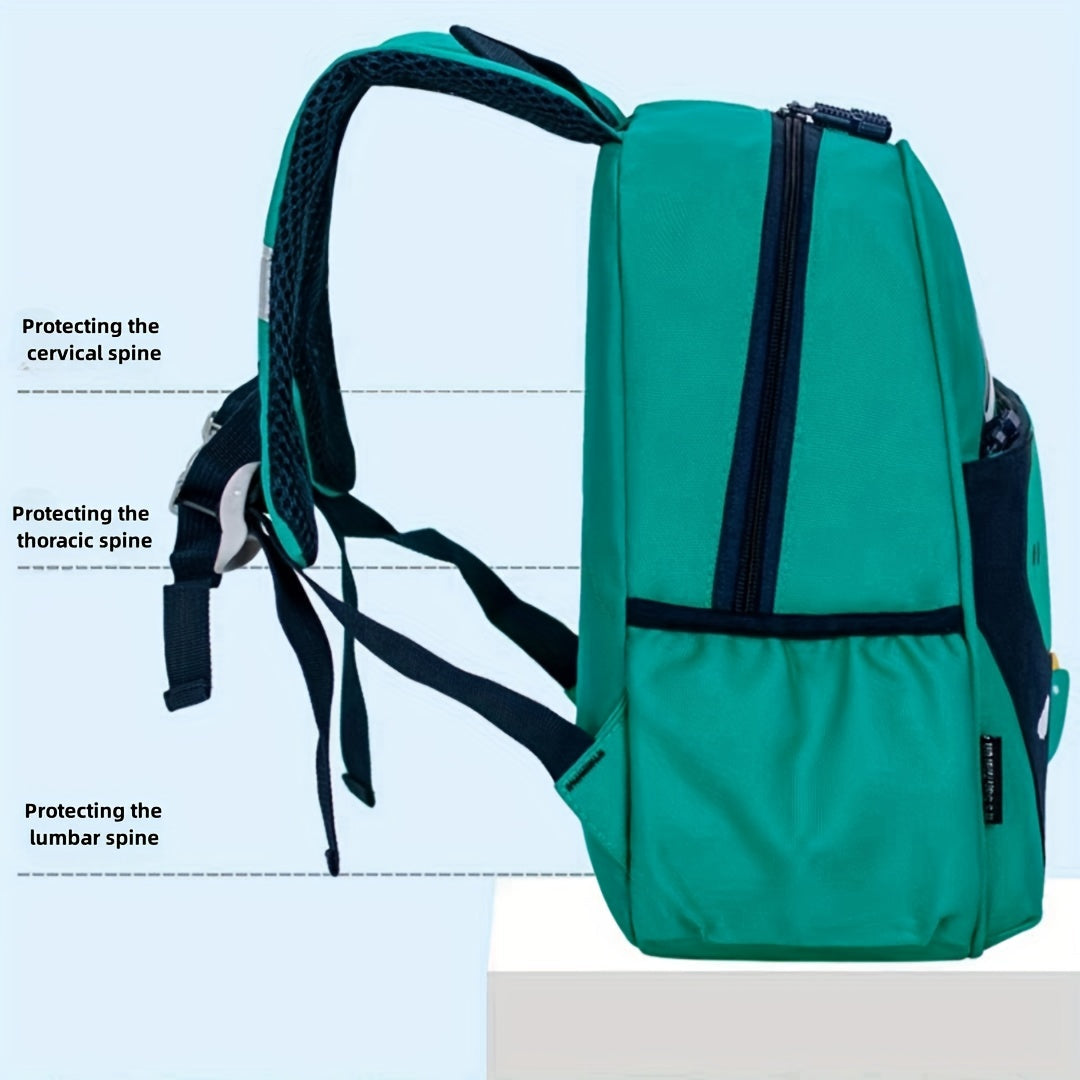 Zaino Avventure Dino - Per Giorni Colorati Pieni di Divertimento