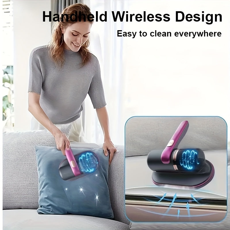 Aspirapolvere Portatile Ultrasuoni – Silenzioso ed Efficiente