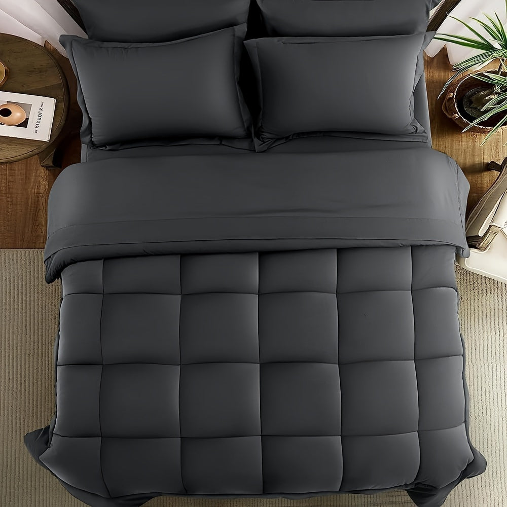 Set di Piumoni per Tutte le Stagioni - Ademend, Morbido e Leggero per un'Esperienza di Sonno di Lusso