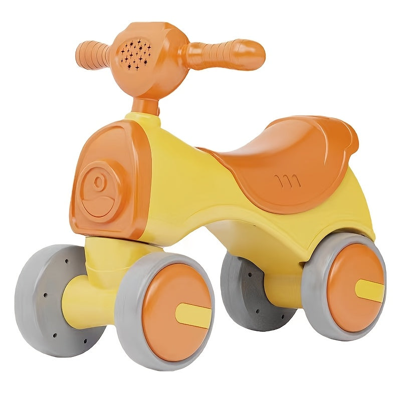 Bici Equilibrio Stabile per Bambini – Imparare a Camminare e Stare in Piedi con Colori Giocosi e Sicurezza