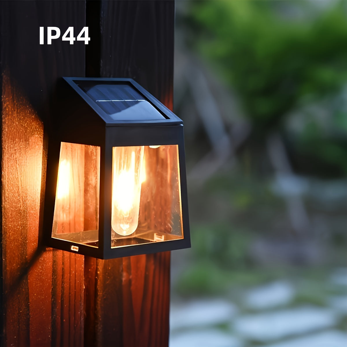EcoBright Lampada da Parete con Sensore – Per Illuminazione Esterna Intelligente