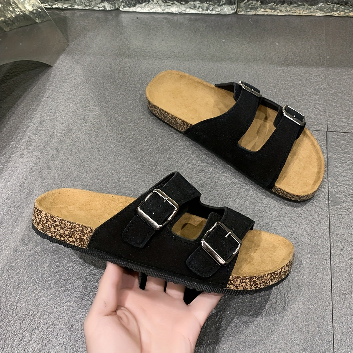 Infradito Retro con Doppia Cintura Regolabile per Uomini – Comodi e Stilos per Uomini