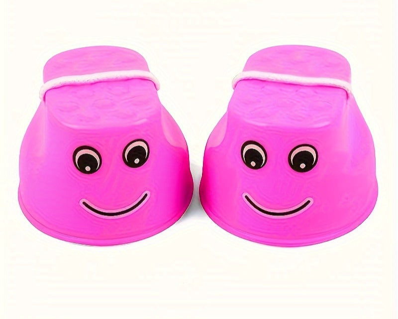 Stilt-Walkers Colorati per Bambini – Sviluppa Equilibrio e Coordinazione con Stile