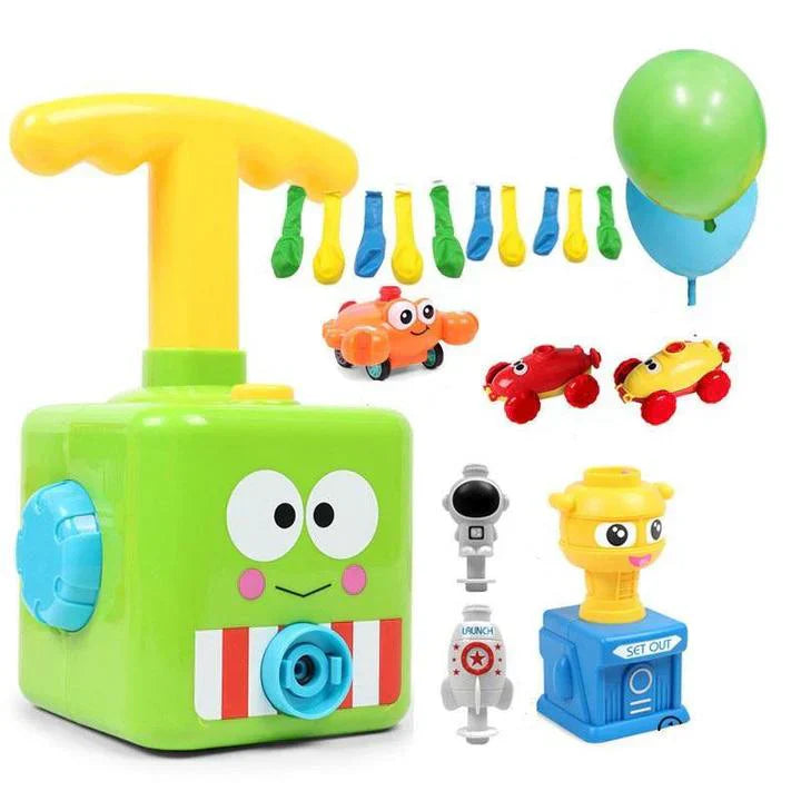 Balloon Power Racer - Giocattolo Educativo e Divertente
