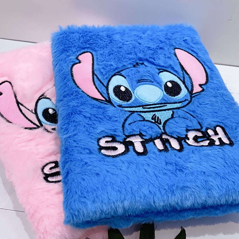 Diario Plush Stitch – Quaderno Kawaii Cartoon per Adulti e Bambini