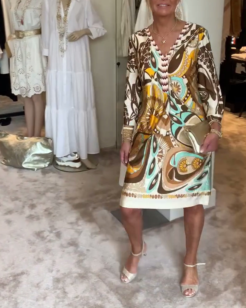 Abito Vintage Vibe - Elegante e Confortevole per Ogni Occasione