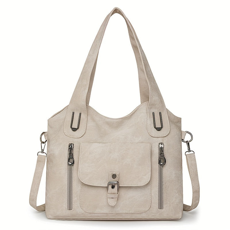 Borsa a Spalla Vintage Chic – Pratica ed Elegante