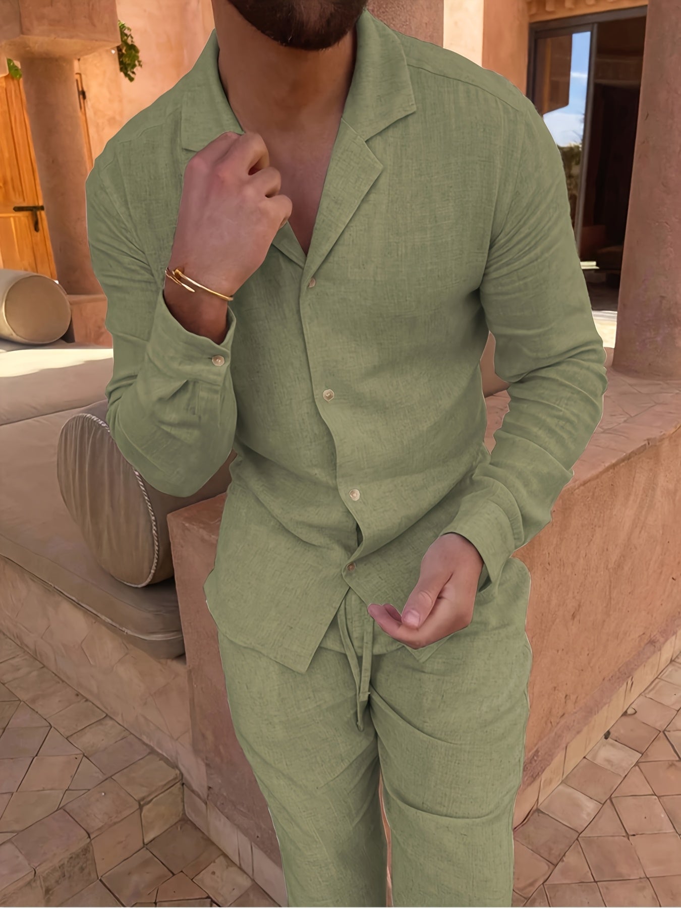 Set Minimalista da Uomo – Comfort e Classe in Uno