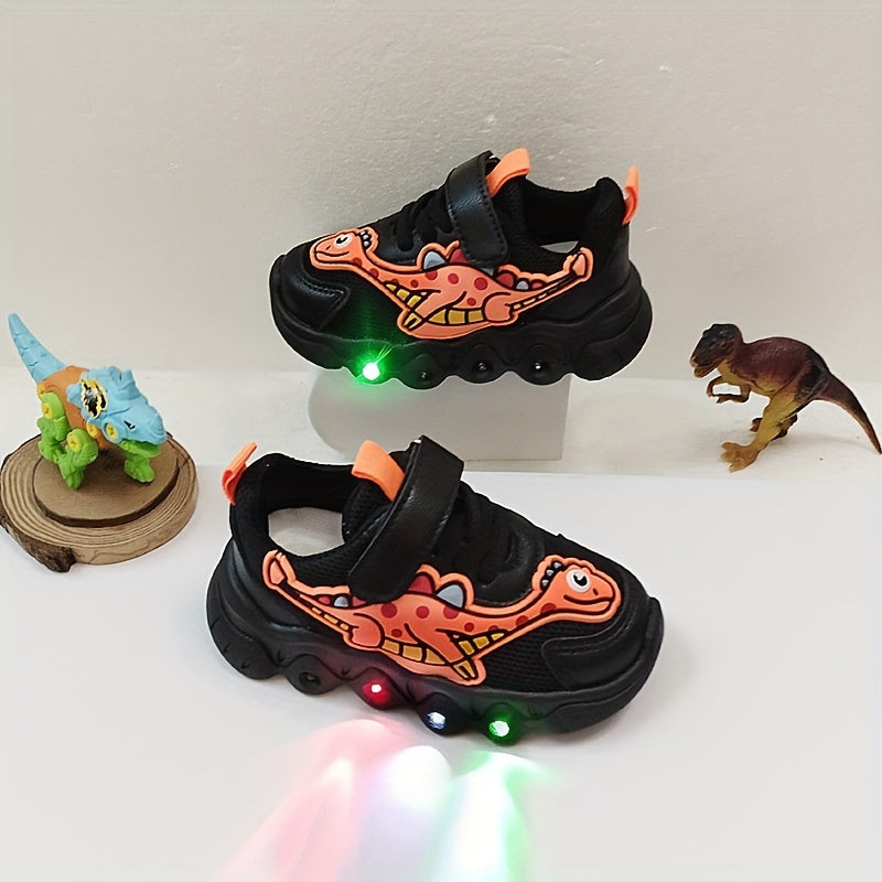 DinoVibes Sneakers LED - Avventura con Luce per Bambini