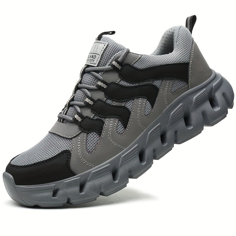 Titan Pro Scarpe di Sicurezza – Leggere, Traspiranti e Resistenti per Lavoro e Tempo Libero