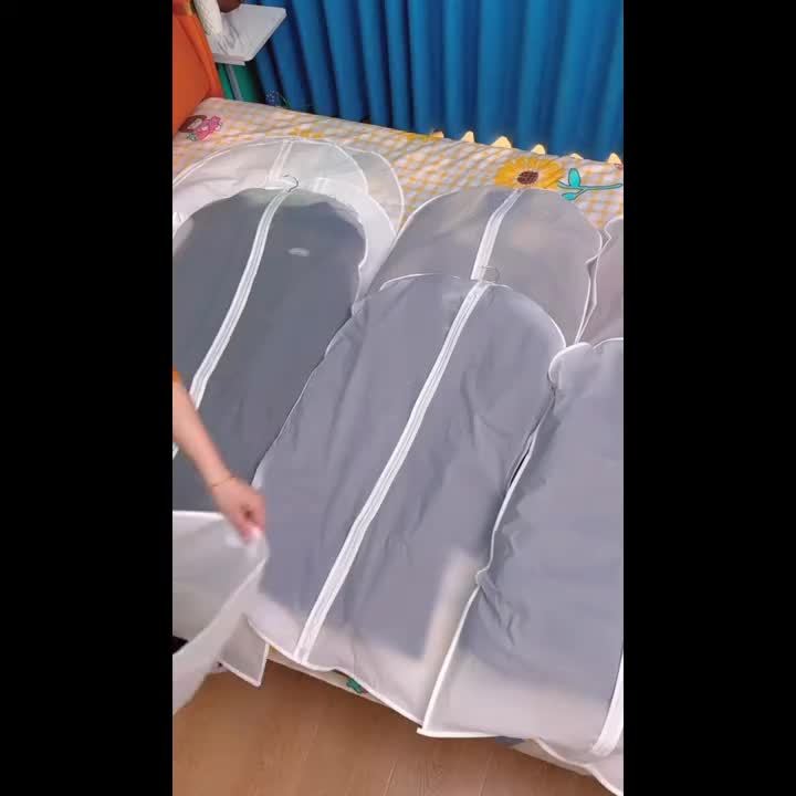 Set di Sacchi per Abbigliamento ClearGuard – Pratici e Protettivi