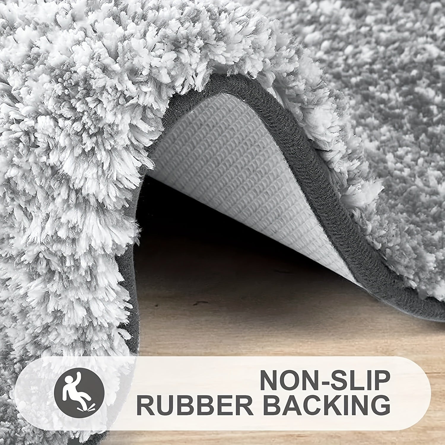 Tappetino da Bagno in Microfibra Confortevole - Per Lusso e Sicurezza