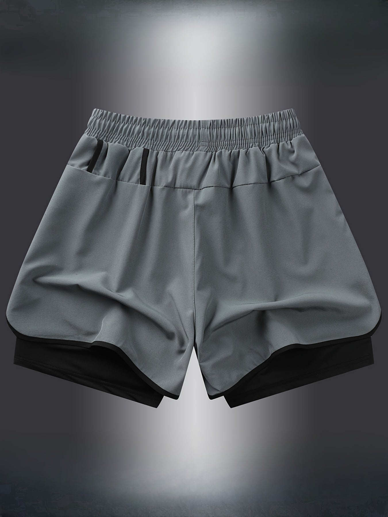 Shorts Sportivi Geometrici per Donne – Eleganti e Traspiranti per Fitness e Corsa