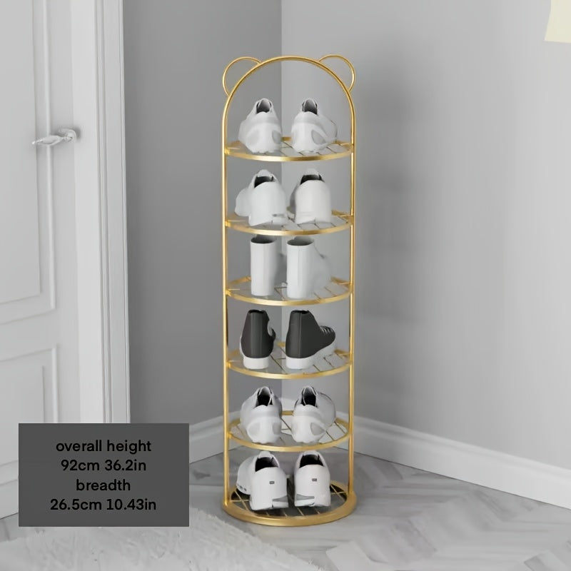 BearStack Torri per Scarpe Verticali – Spazio di Archiviazione Intelligente in Design Compatto