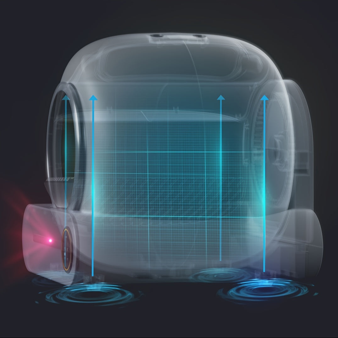 Cassetta per Gatti Extra Grande e Autopulente – Intelligente e Senza Pensieri