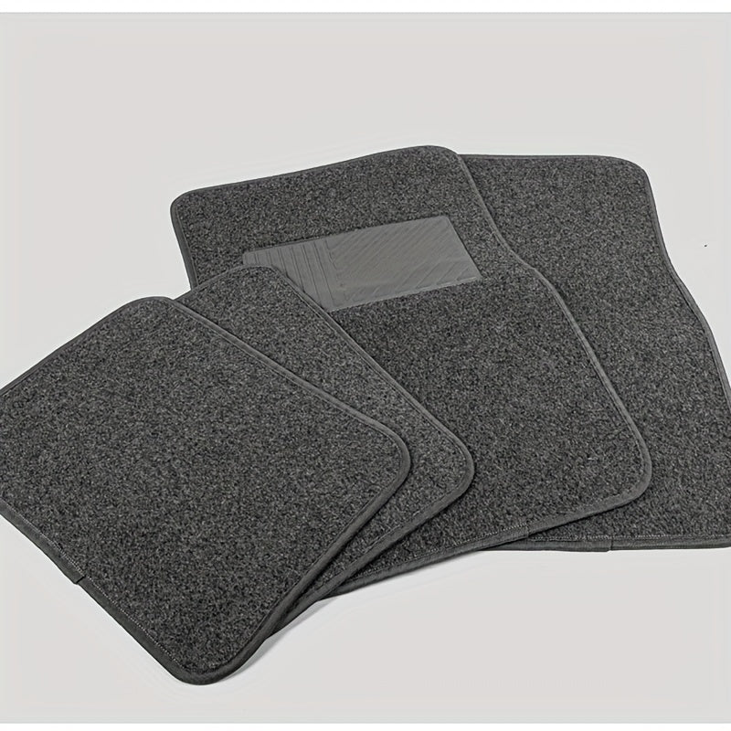 Tappetini Antiscivolo Sostenibili per Auto – Adatti a Tutte le Stagioni