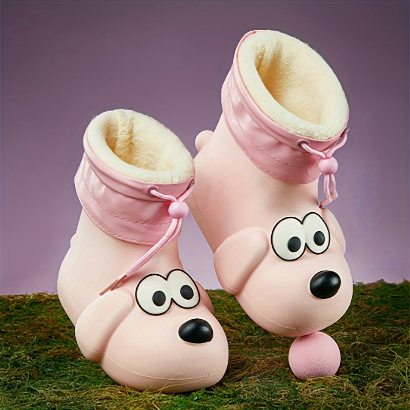 Stivali da Pioggia per Bambini - Carina Protezione Impermeabile