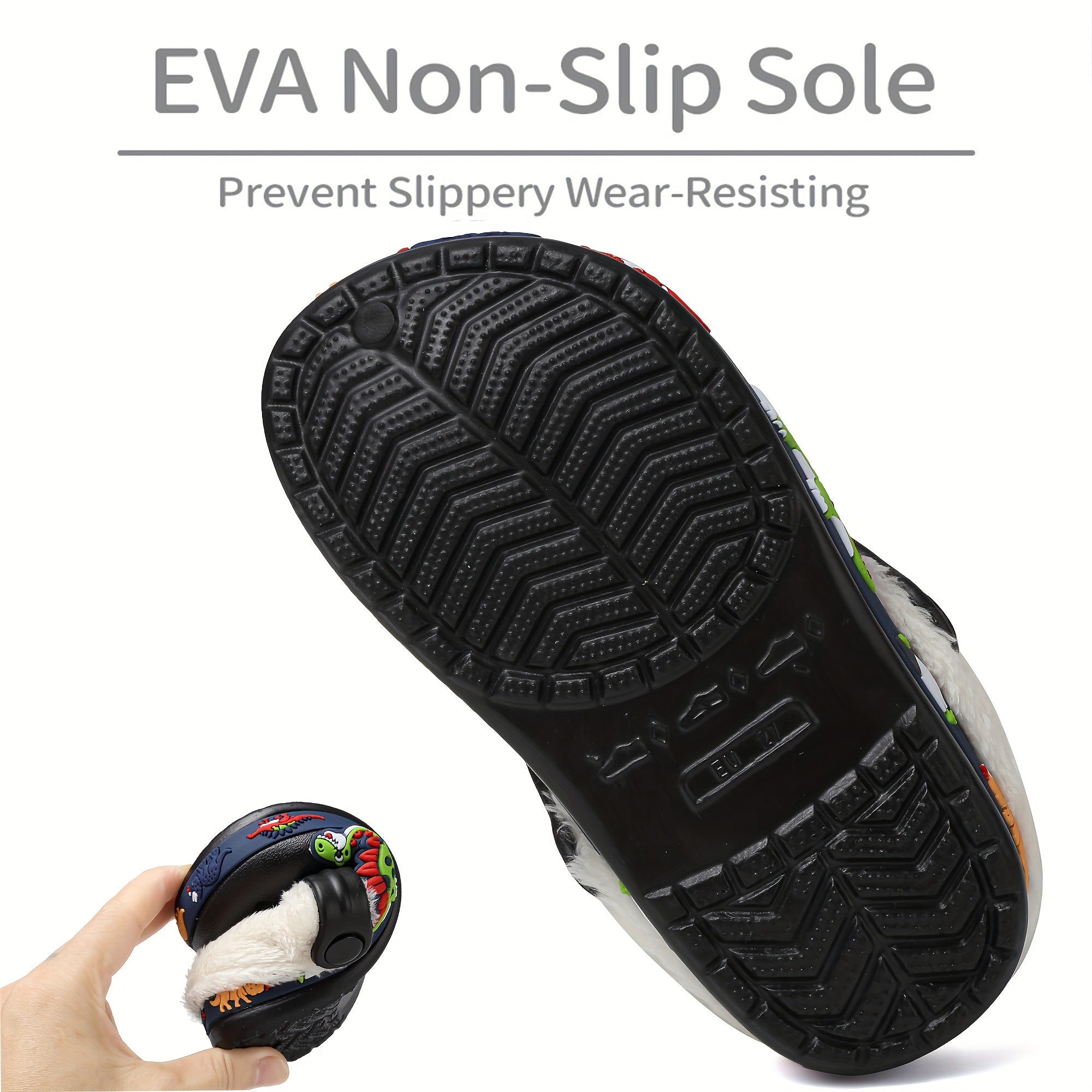 Zoccoli Caldi e Giocosi per Bambini - Morbidi e Confortevoli per Interni