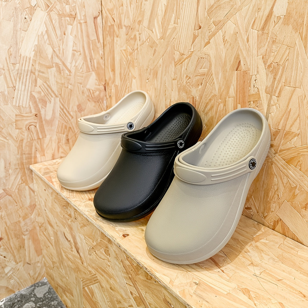 Zoccoli Antiscivolo da Giardino e Lavoro per Uomini – Comodi Infradito per Ogni Stagione