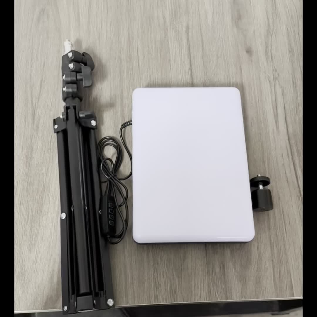 Supporto per Luce Regolabile e Lampada – Ideale per Fotografia, Allestimenti in Studio e Riprese Video