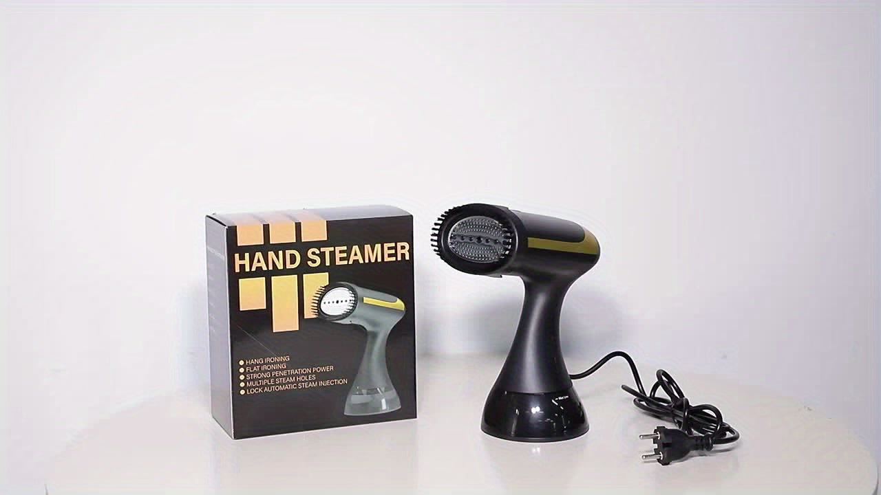 Ferro da Stiro a Vapore Portatile – Efficiente e Facile da Usare per Casa e Viaggi