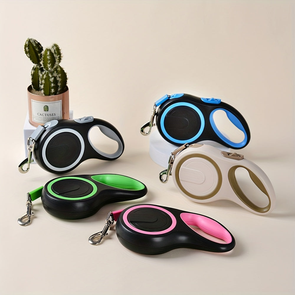 Guinzaglio Retrattile Regolabile per Cani – Durevole e Facile da Usare per Cani di Media e Grande Taglia