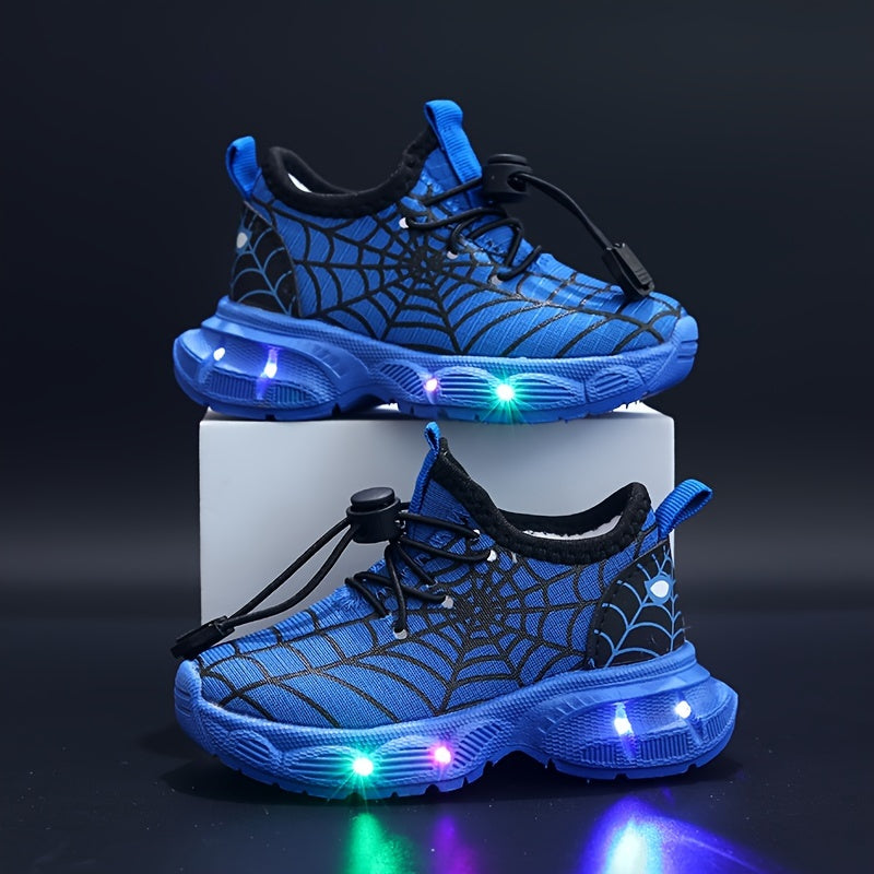 Sneakers a Rete di Joris con Illuminazione LED - Per Bambini Giocosi