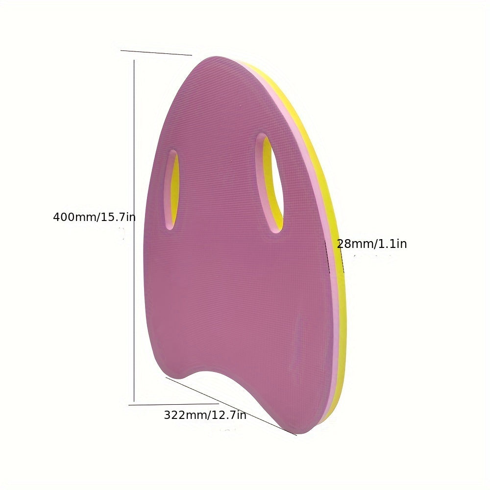 Piastra da nuoto EVA a forma A – Leggera e Robusta per Nuotare con Sicurezza