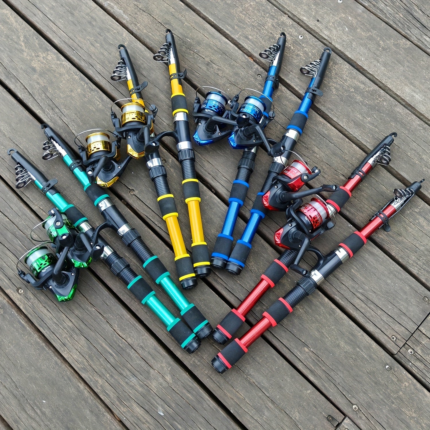 Set da Pescatore Tuttofare – Pratico e Durevole per Ogni Gita di Pesca