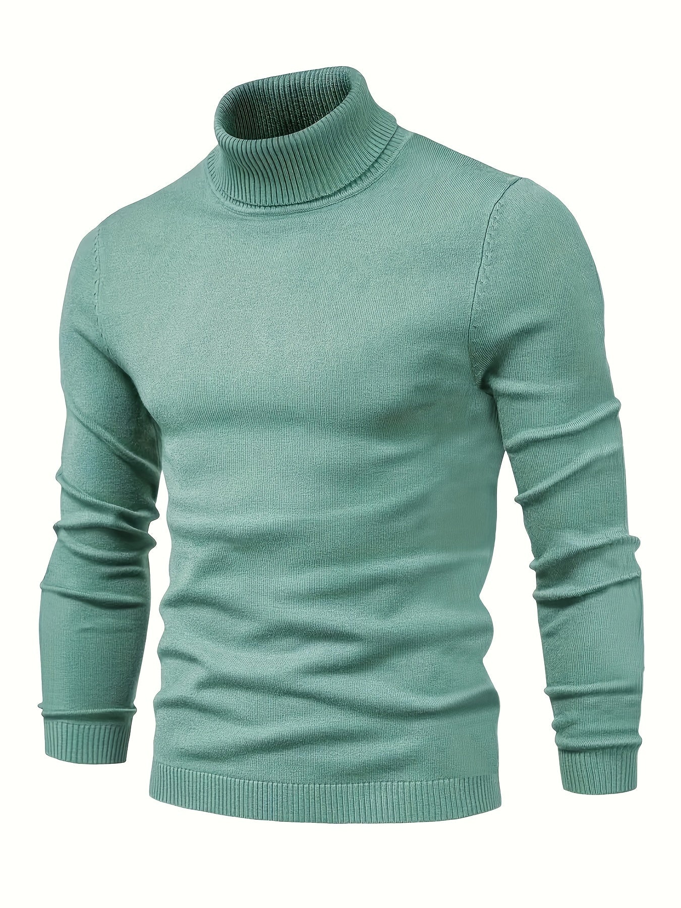 Maglione a Collo Alto Lars – Confortevole e Stile per i Giorni Freddi