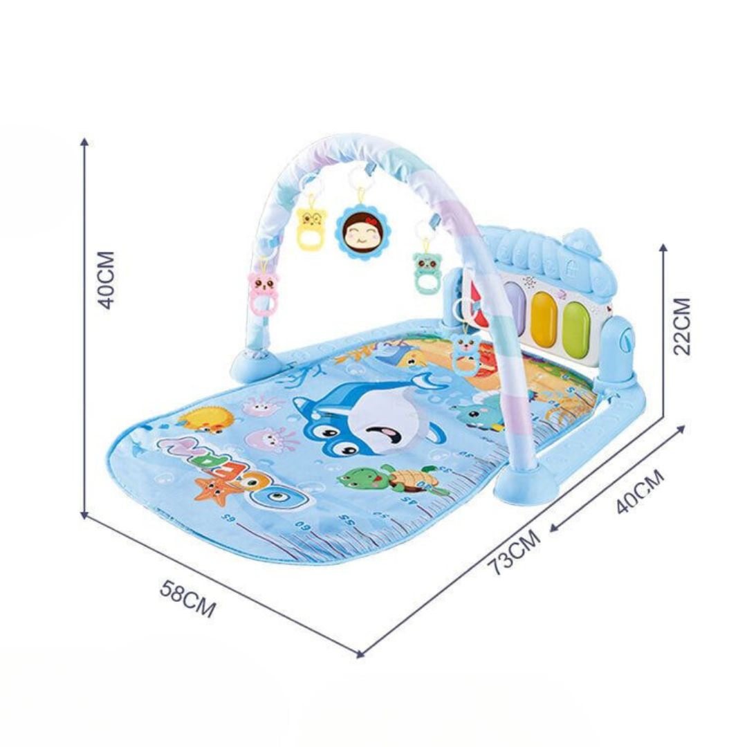 Tappetino Gioco e Divertimento - Un Viaggio di Scoperta per il Tuo Bambino