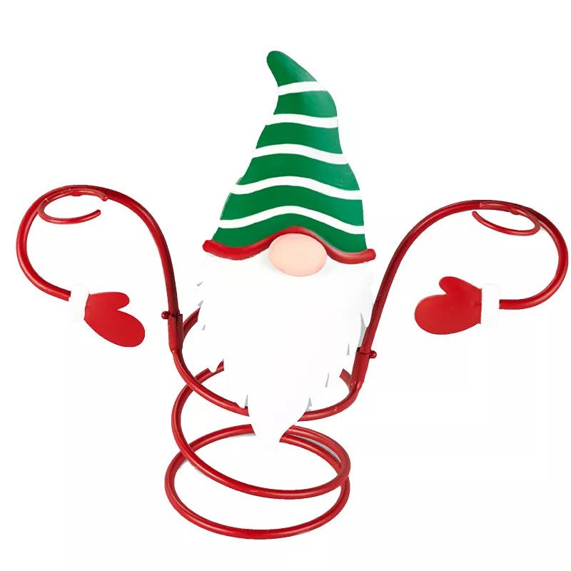 Porta Calici Festivi – Design Babbo Natale & Pupazzo di Neve per Tavole Festive