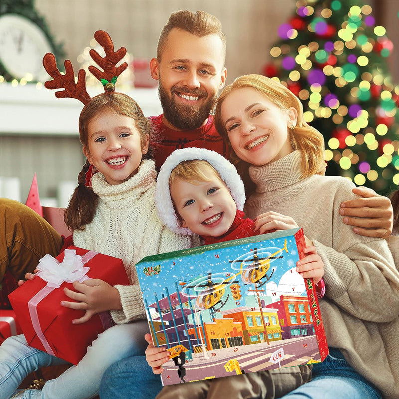 Calendario dell'Avvento Costruzione Avventura – Per Divertimento Creativo