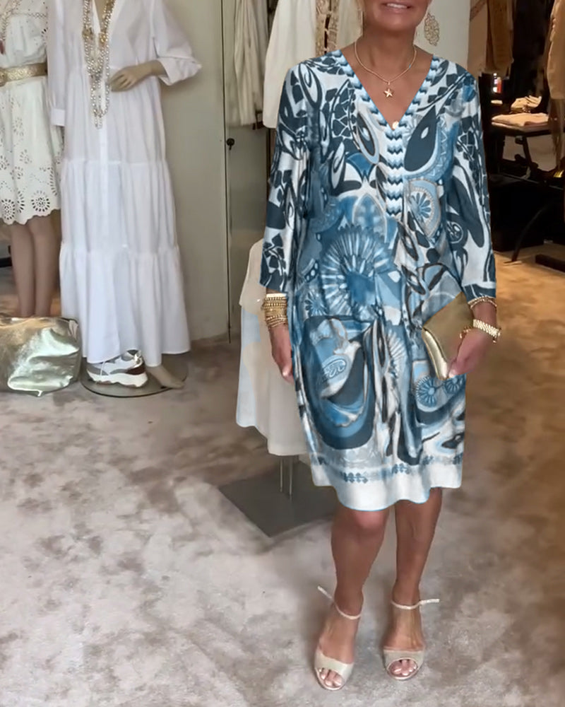 Abito Vintage Vibe - Elegante e Confortevole per Ogni Occasione