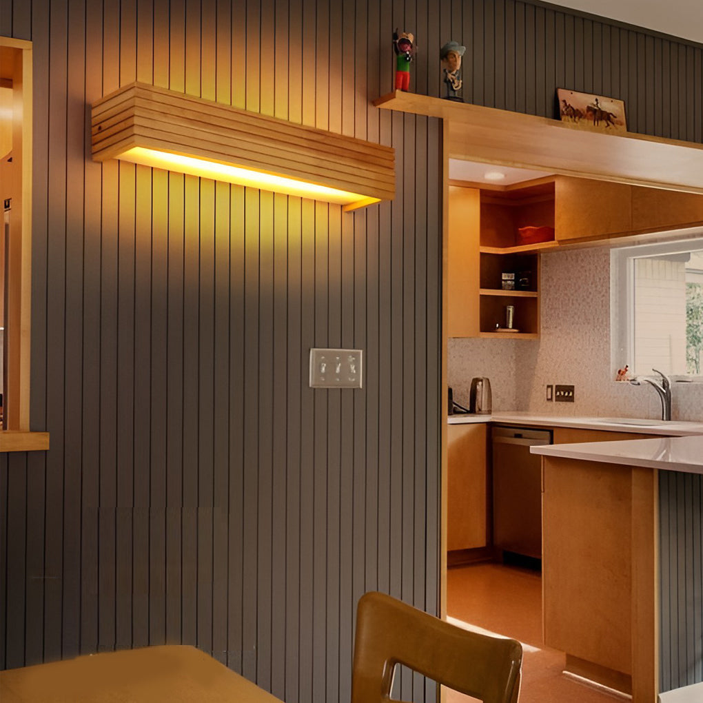 Woodland Glow Applique da Parete – Naturale e Calda