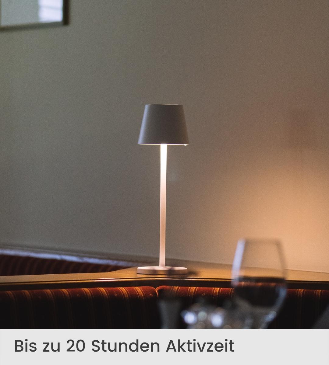 Lampada da Tavolo LumiTouch – LED Dimmerabile con Controllo Touch
