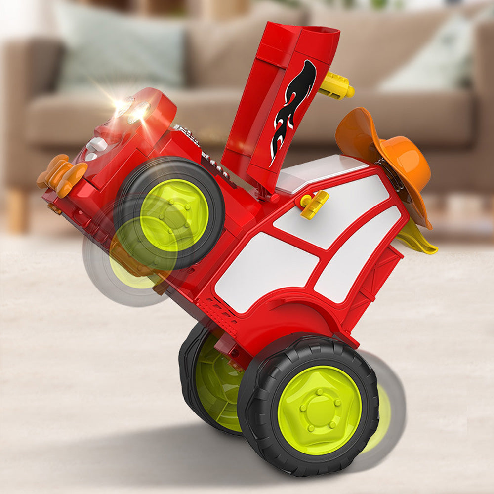 Avventure Allegre con il Trattore – Per il Piccolo Corridore