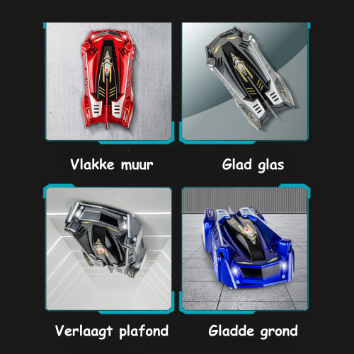 Auto da Corsa Laser - Velocità e Interazione per Bambini