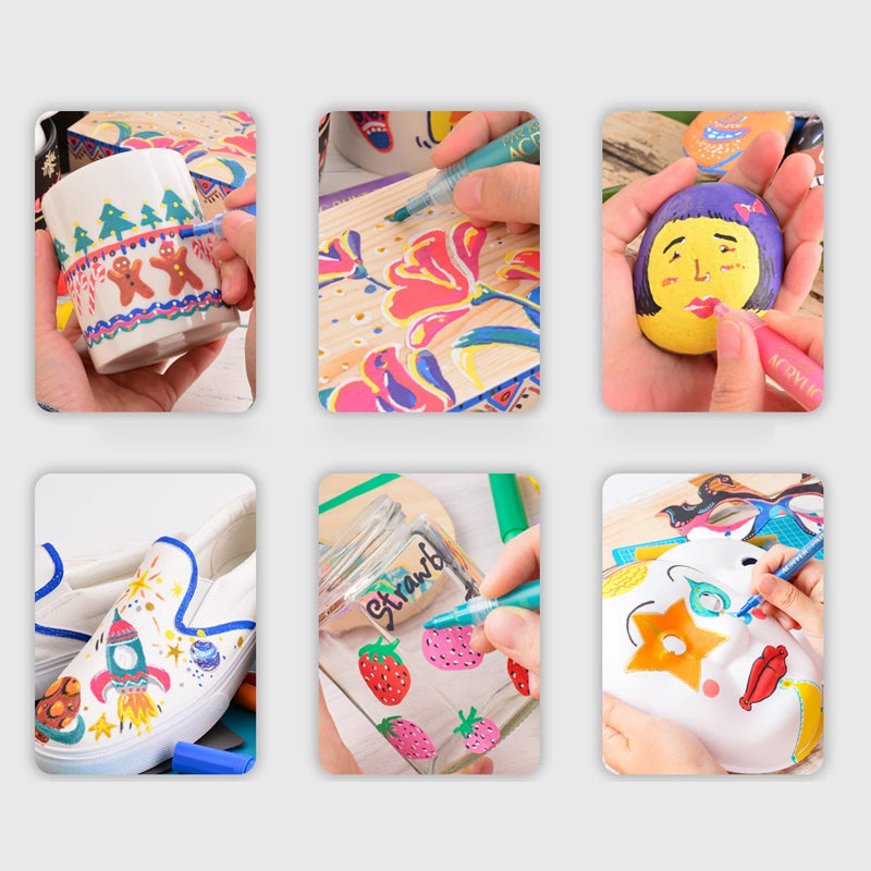 Pennarelli Acrilici Creativi - Per arte e creatività