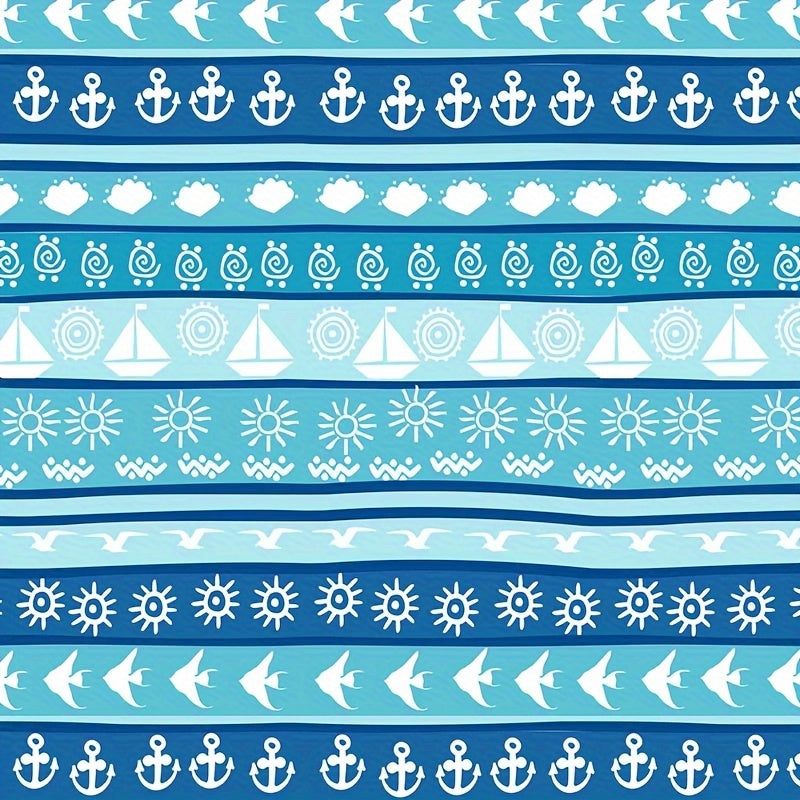 TropiComfort Tappeto da Spiaggia Oversize – Ampio, Durevole e Resistente alla Sabbia