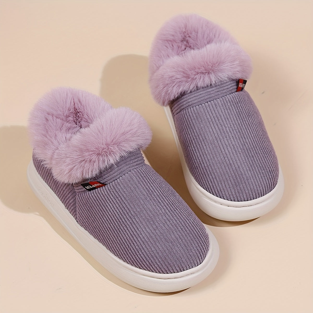 Liza Fluffy Pantofole - Calore e Comfort per Donne