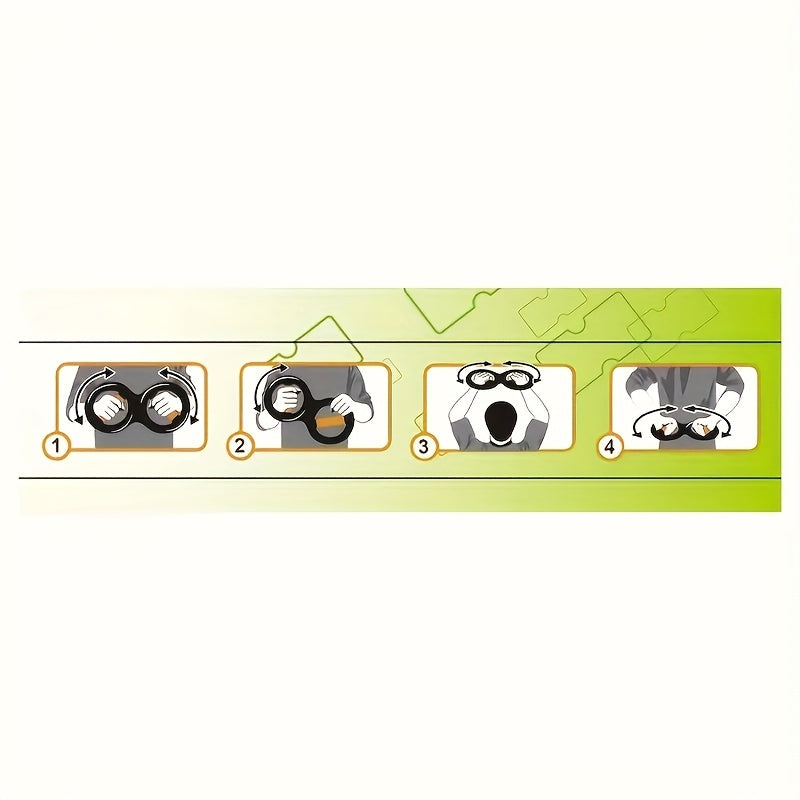 PowerGrip 8-Shape-Trainer – Allenamento Potente per Polso e Avambraccio