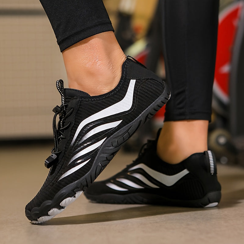 Scarpe Aqua Unisex Traspiranti e Impermeabili – Asciugatura Rapida e Antiscivolo per Avventure All'Aperto