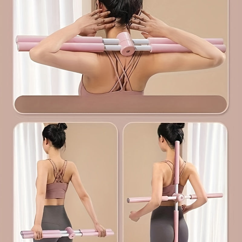 Bastone per Yoga Zen – Equilibrio e Stretch Profondo