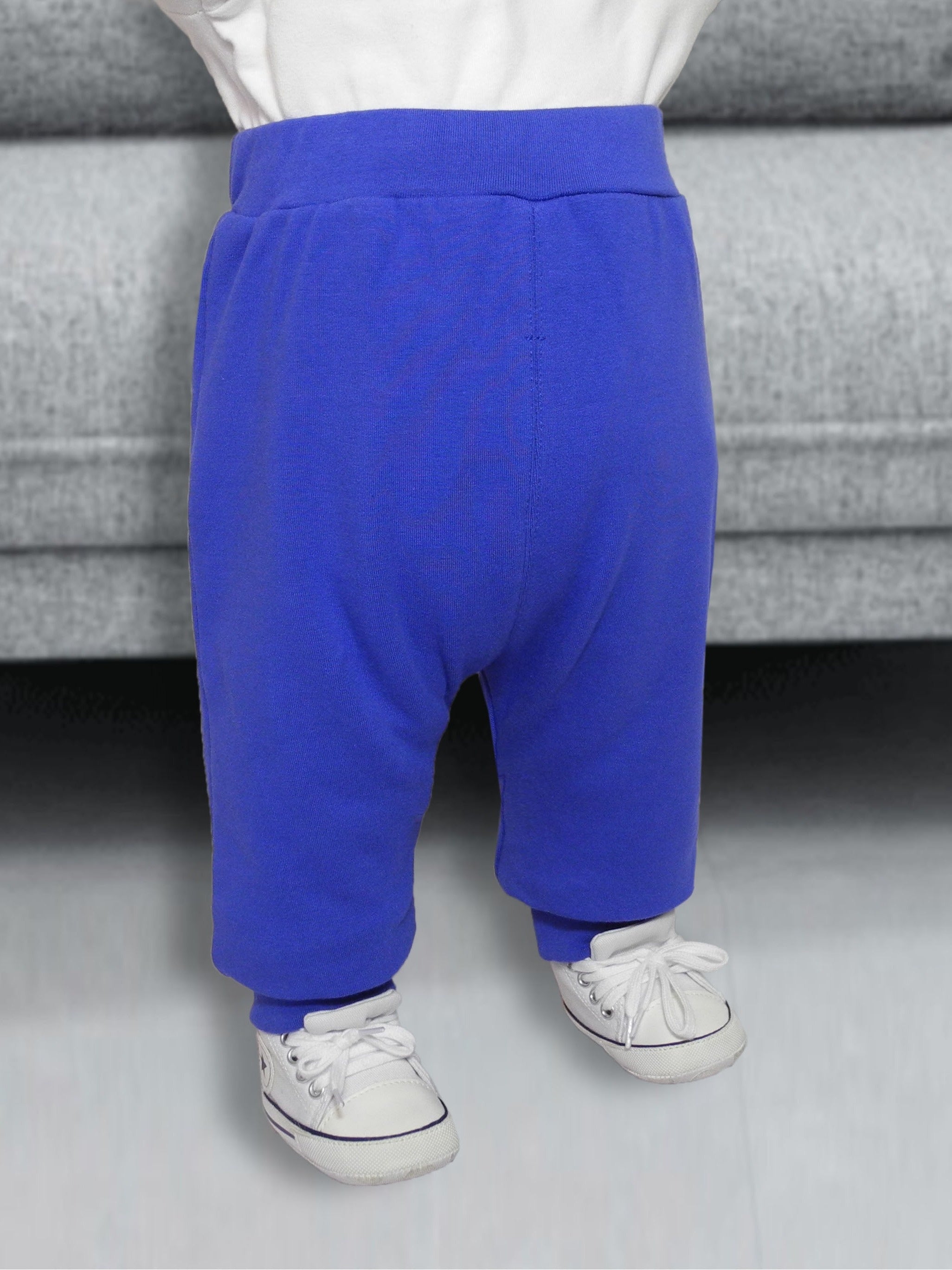 Pantaloni Jogging con Orsetti per Bambini – Ideali per Avventure all'Aria Aperta in Primavera e Autunno