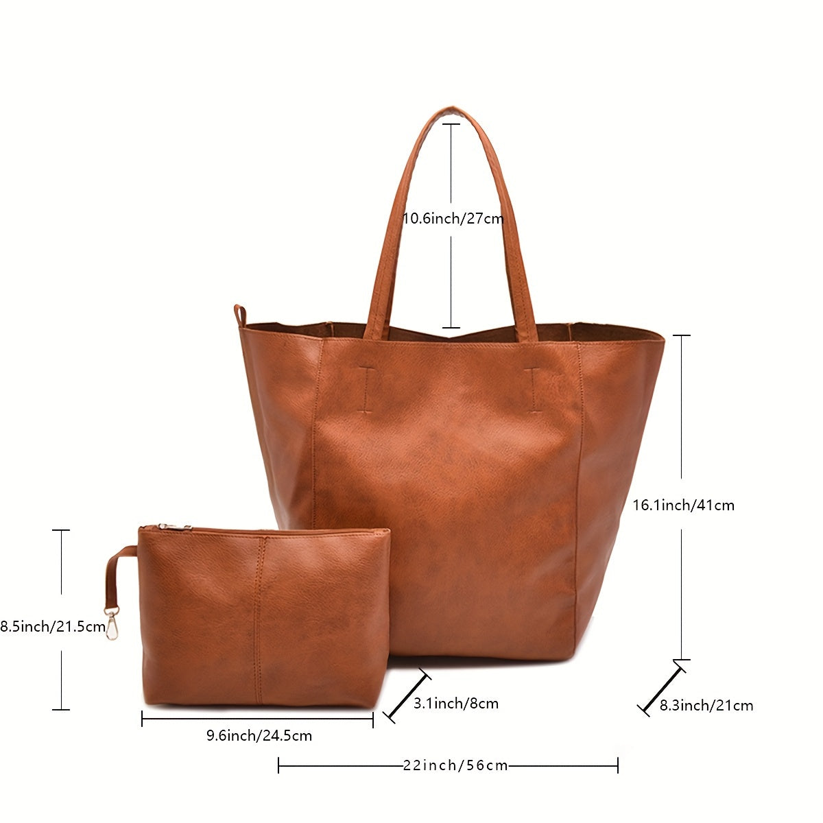 Elegance Soft Tote – Pratico e alla Moda
