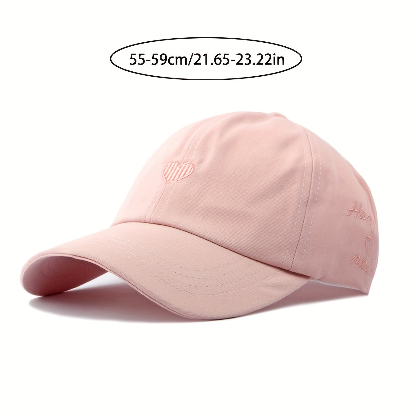 Cappello da Baseball per Donne con Apertura per Codino – Leggero e Traspirante