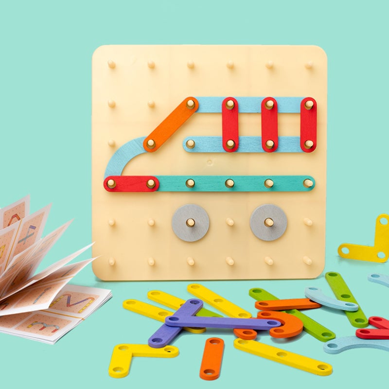 Divertimento Costruttivo con Mila – Gioco Creativo di Costruzione