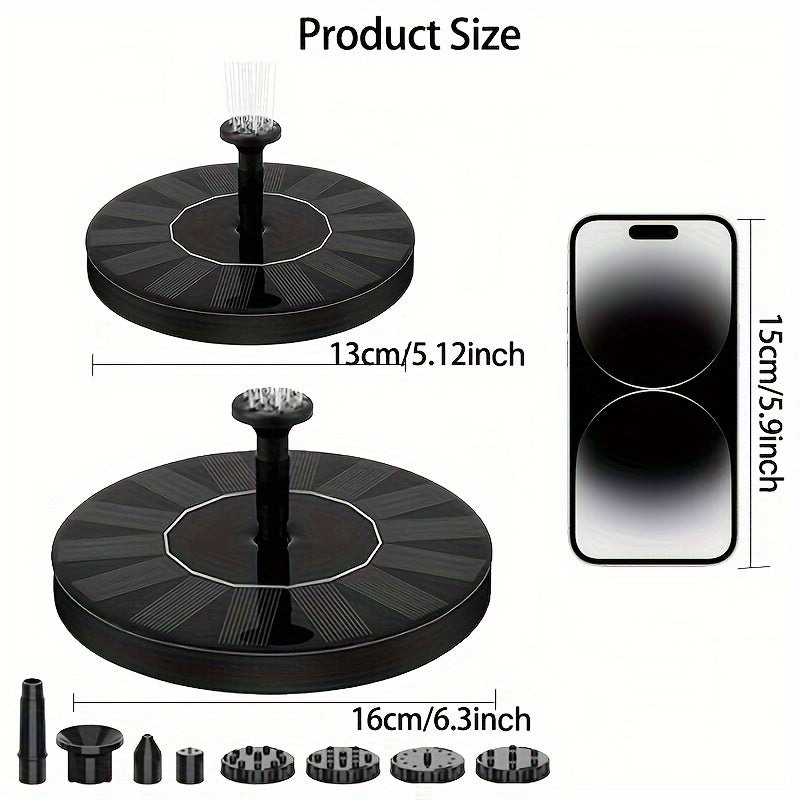 Pompa ad Acqua Solare per Giardini e Laghetti – Sostenibile ed Energetica per Fontane Esterne