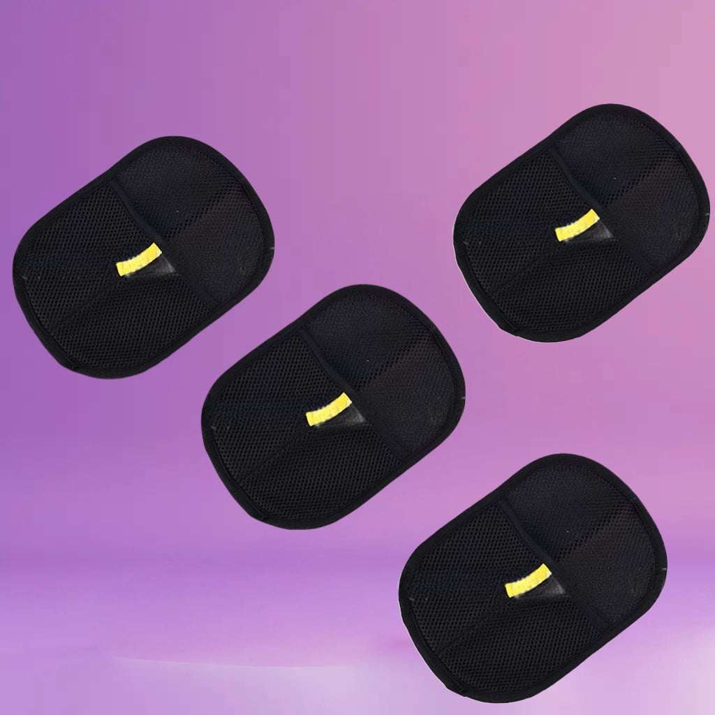 Guanti per Rimozione Pelo Animale FurEase – 4 Pezzi per Cani e Gatti